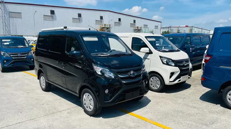 3 dòng xe van nhỏ được ưa chuộng trên thị trường hiện nay