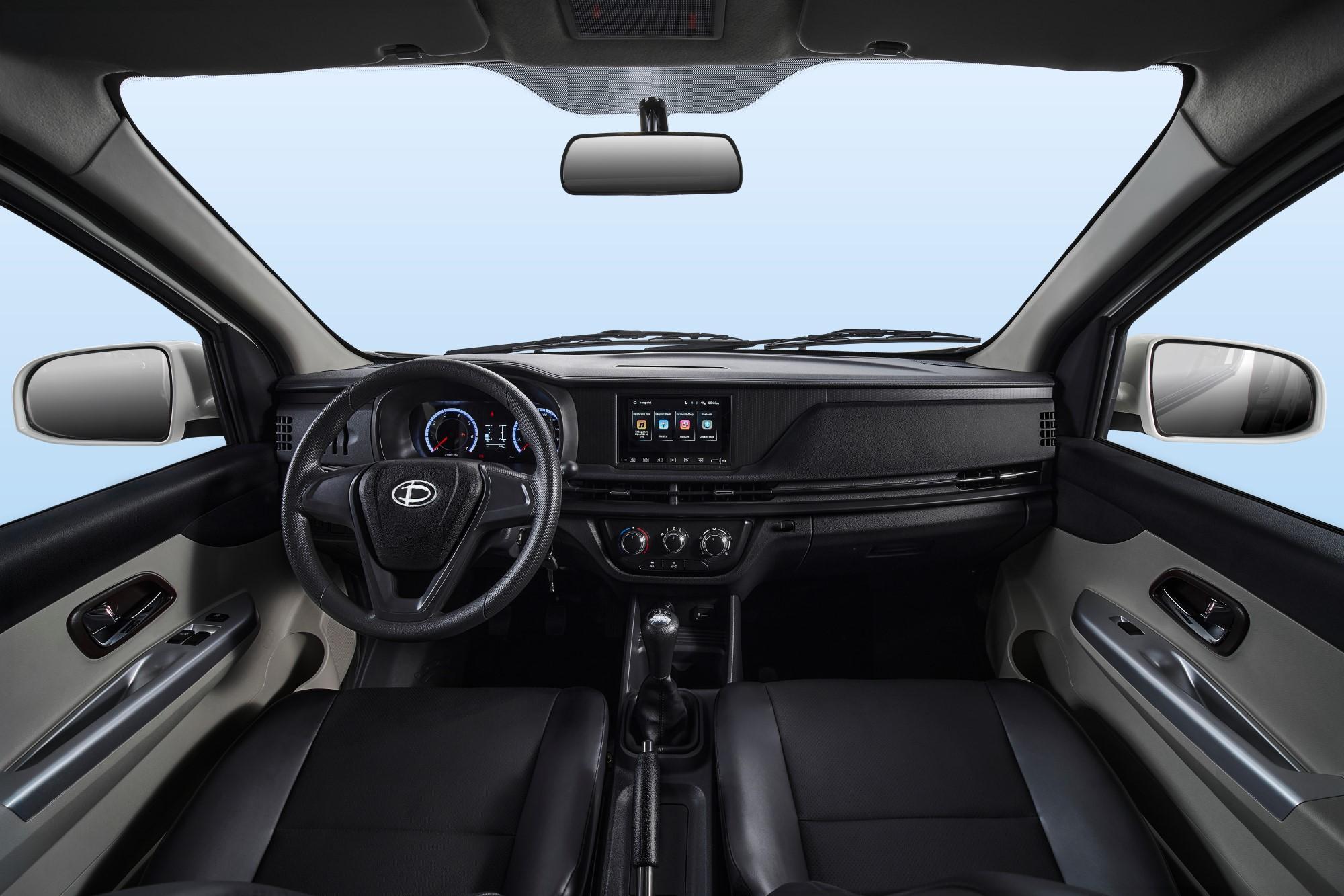 Tera-V3 Thiết kế nội thất hiện đại, chuẩn xe du lịch