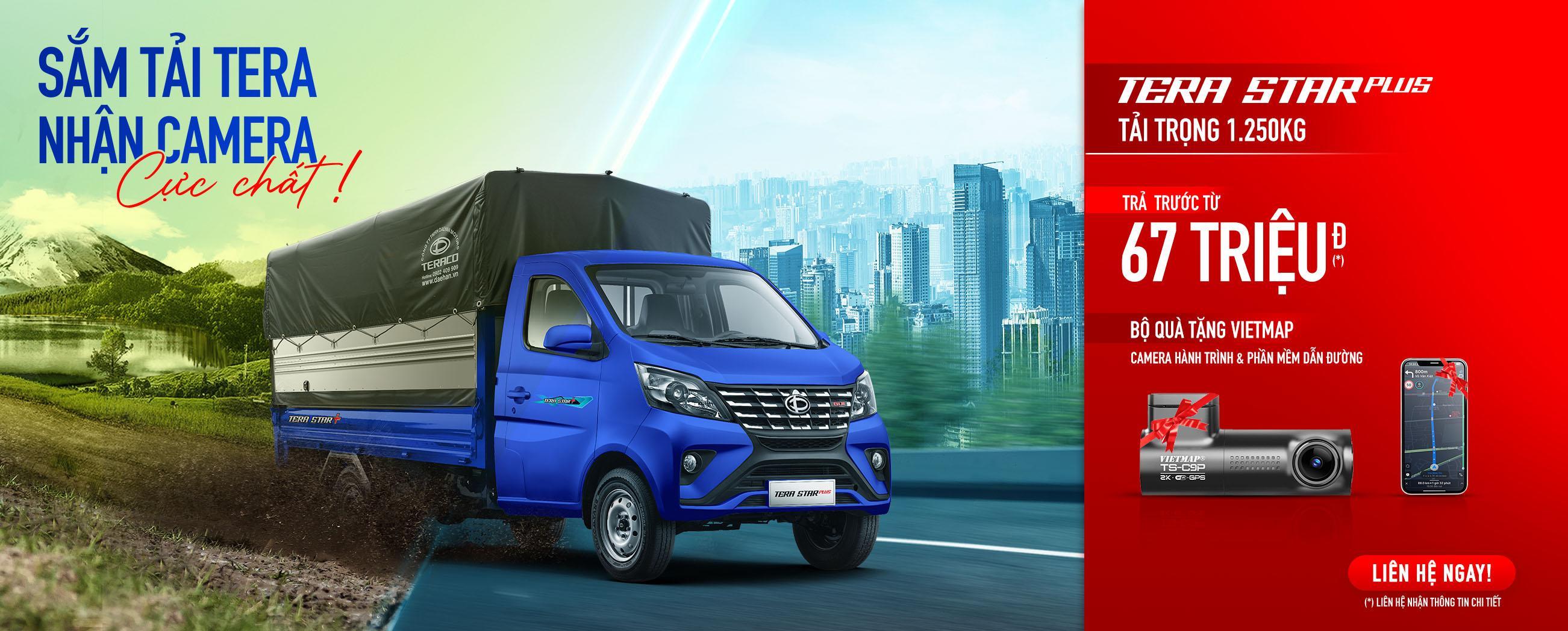 TERA STAR PLUS – TẢI TRỌNG HOÀN HẢO – HIỆU SUẤT TỐI ƯU