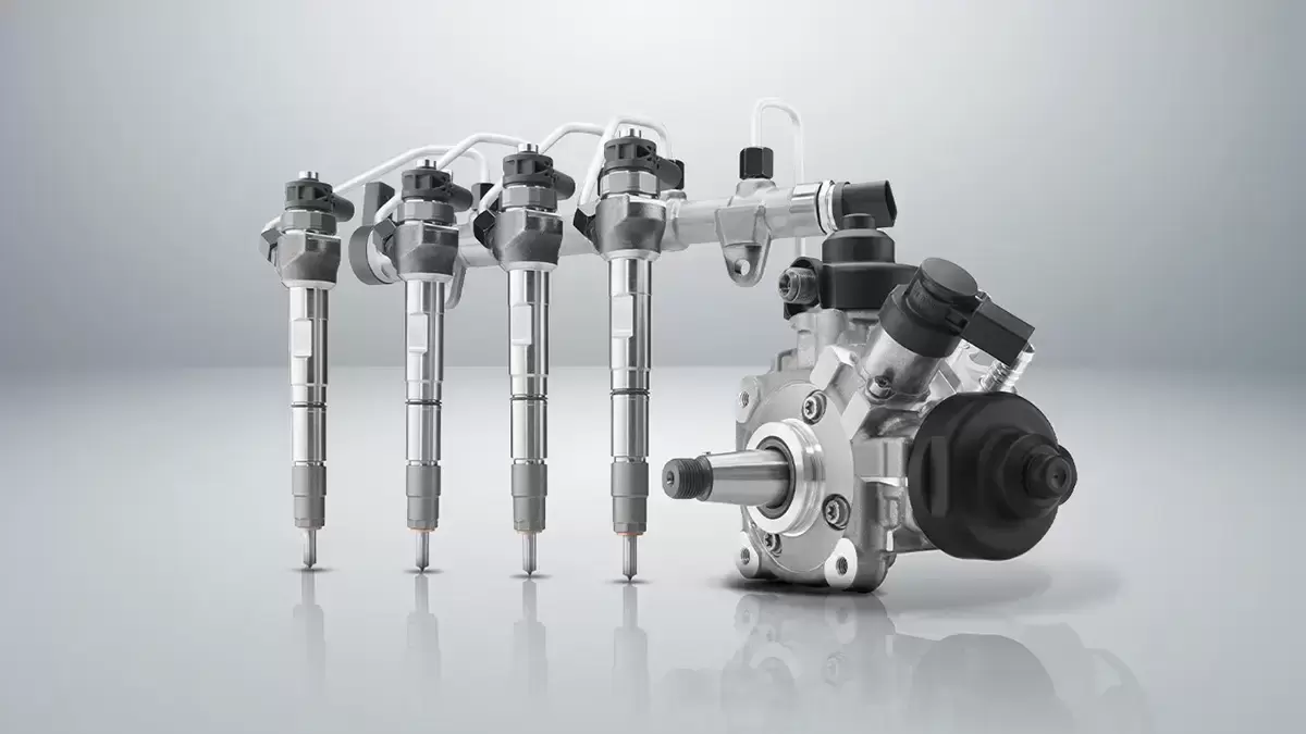 Hệ thống phun nhiên liệu cao áp Common-rail BOSCH