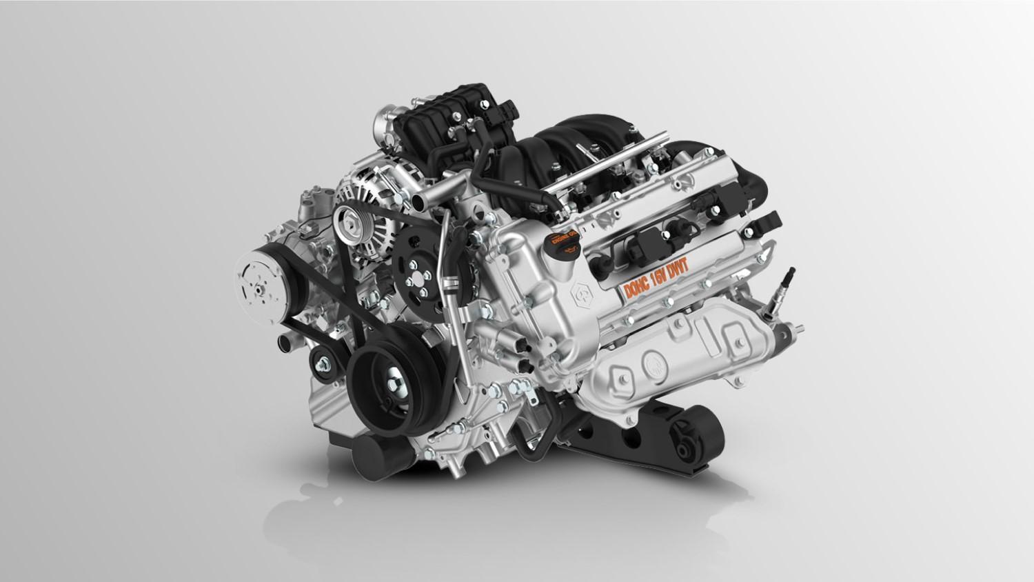 Động cơ mạnh mẽ