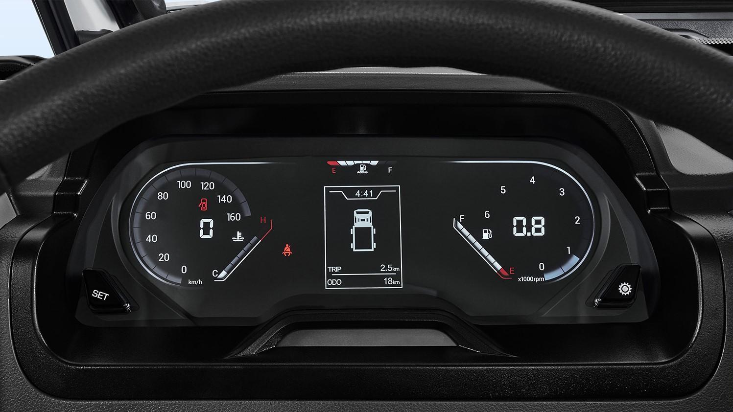 Màn hình trung tâm